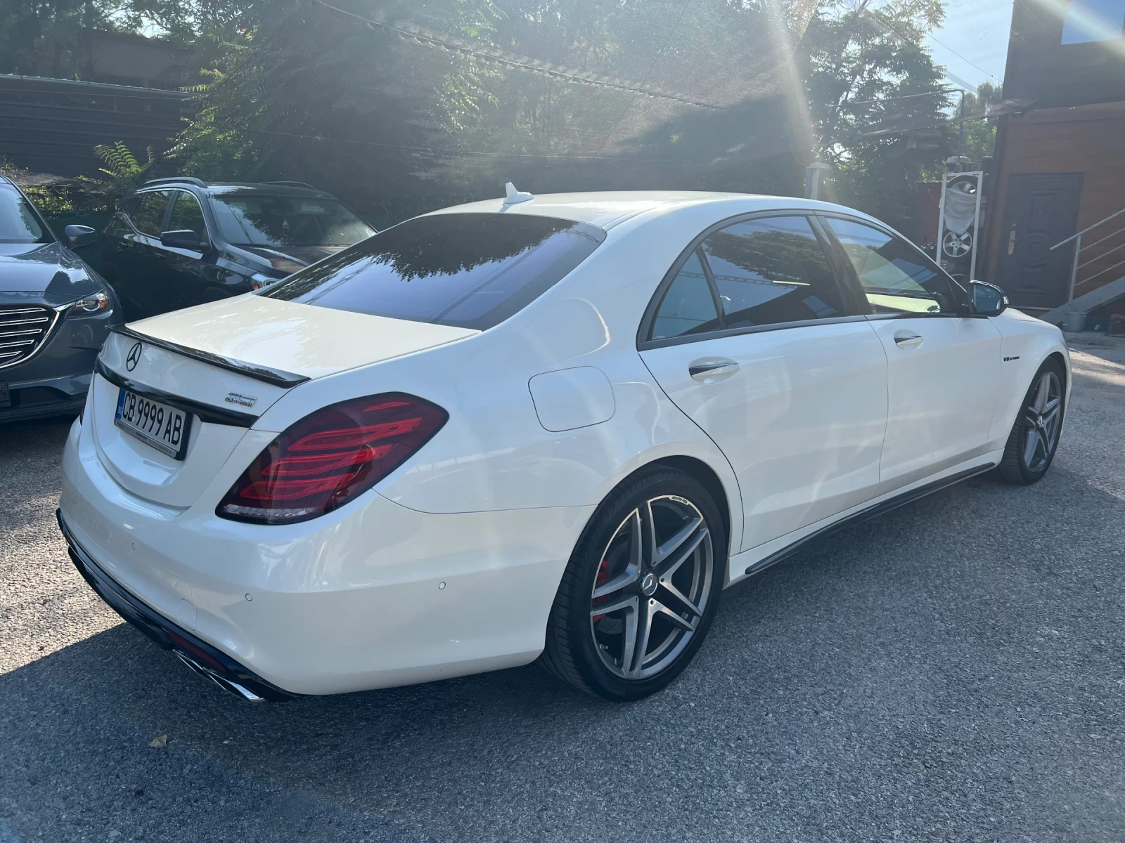 Mercedes-Benz S 63 AMG Renntech Long 4Matic Carbon Keyless Go Камера - изображение 5