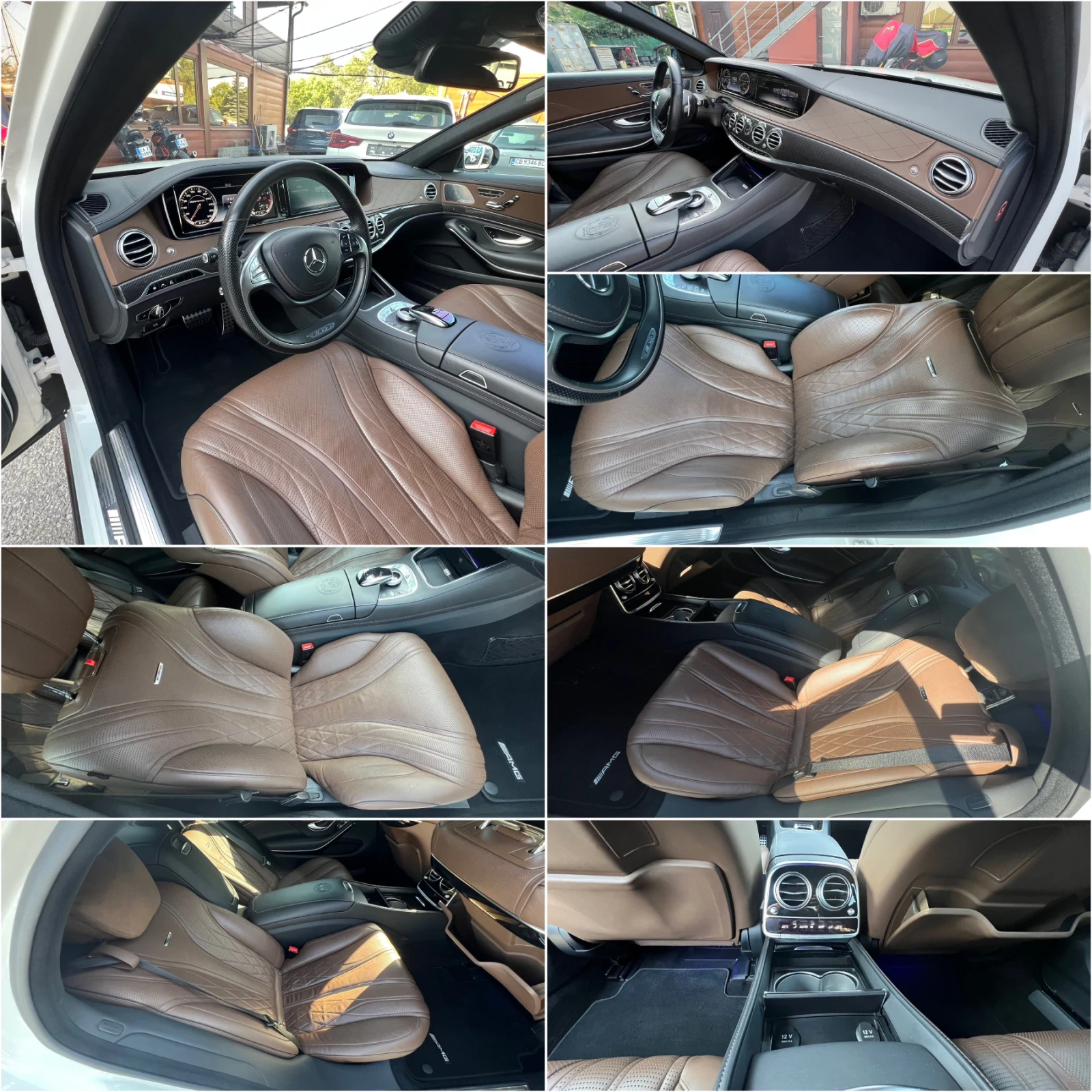 Mercedes-Benz S 63 AMG Renntech Long 4Matic Carbon Keyless Go  | Mobile.bg   15