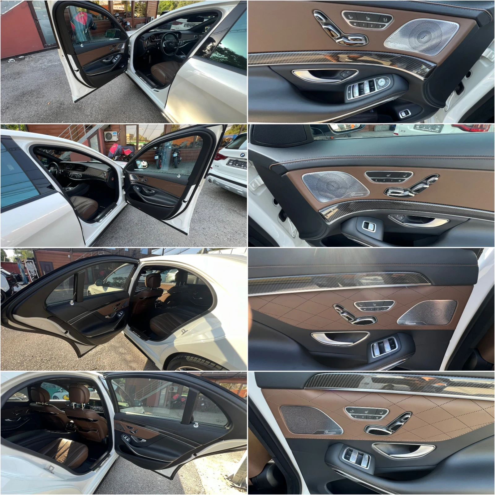 Mercedes-Benz S 63 AMG Renntech Long 4Matic Carbon Keyless Go  | Mobile.bg   14