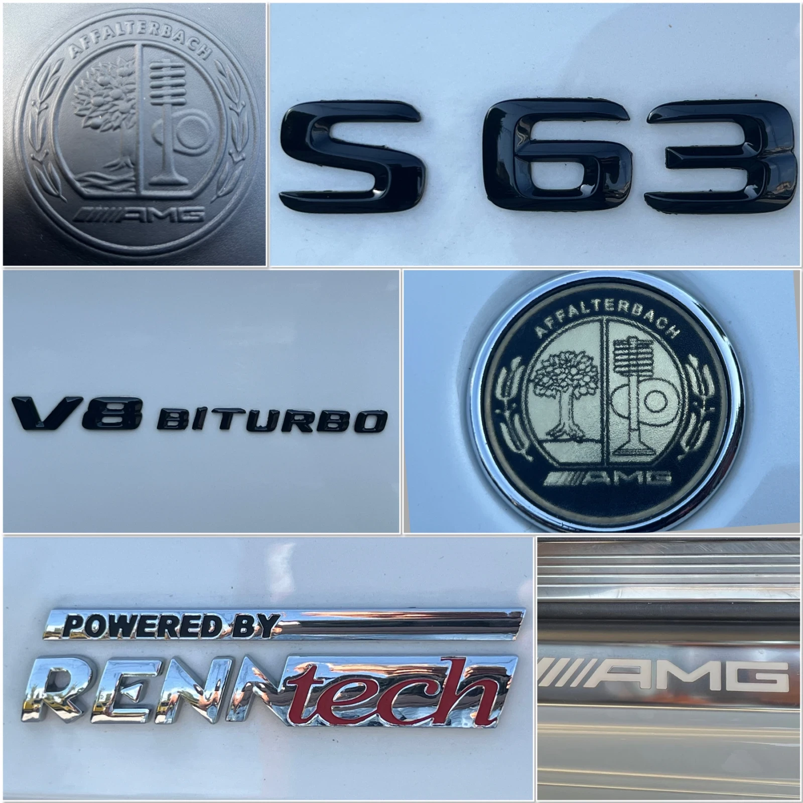 Mercedes-Benz S 63 AMG Renntech Long 4Matic Carbon Keyless Go  | Mobile.bg   17