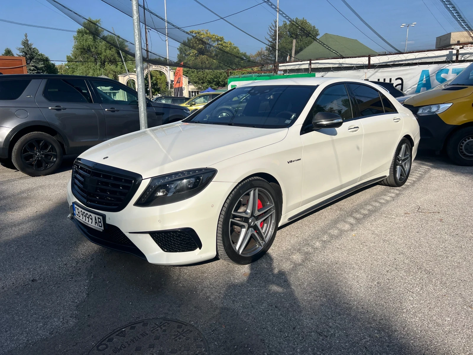 Mercedes-Benz S 63 AMG Renntech Long 4Matic Carbon Keyless Go  | Mobile.bg   1