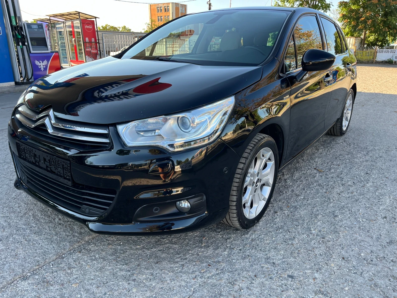 Citroen C4 HDI-EXCLUSIVE - [1] 