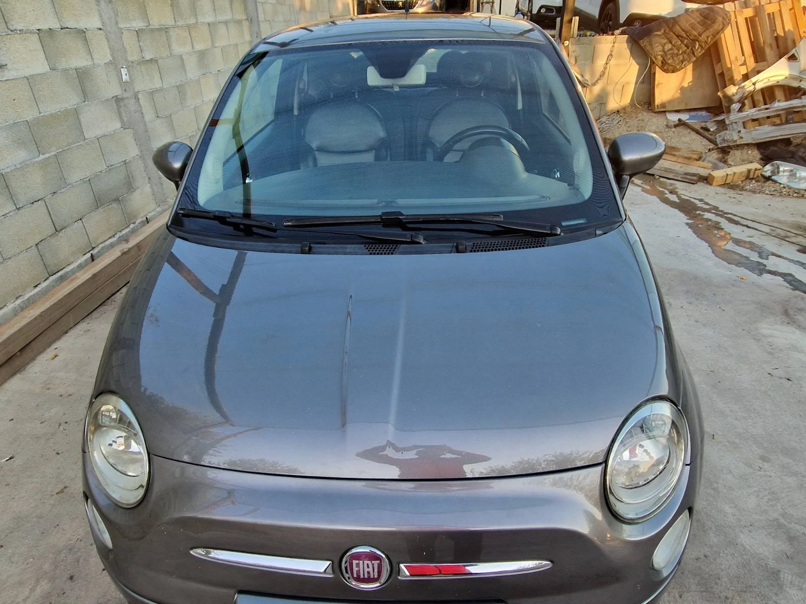 Fiat 500 1.3 JTD Обслужен - изображение 9