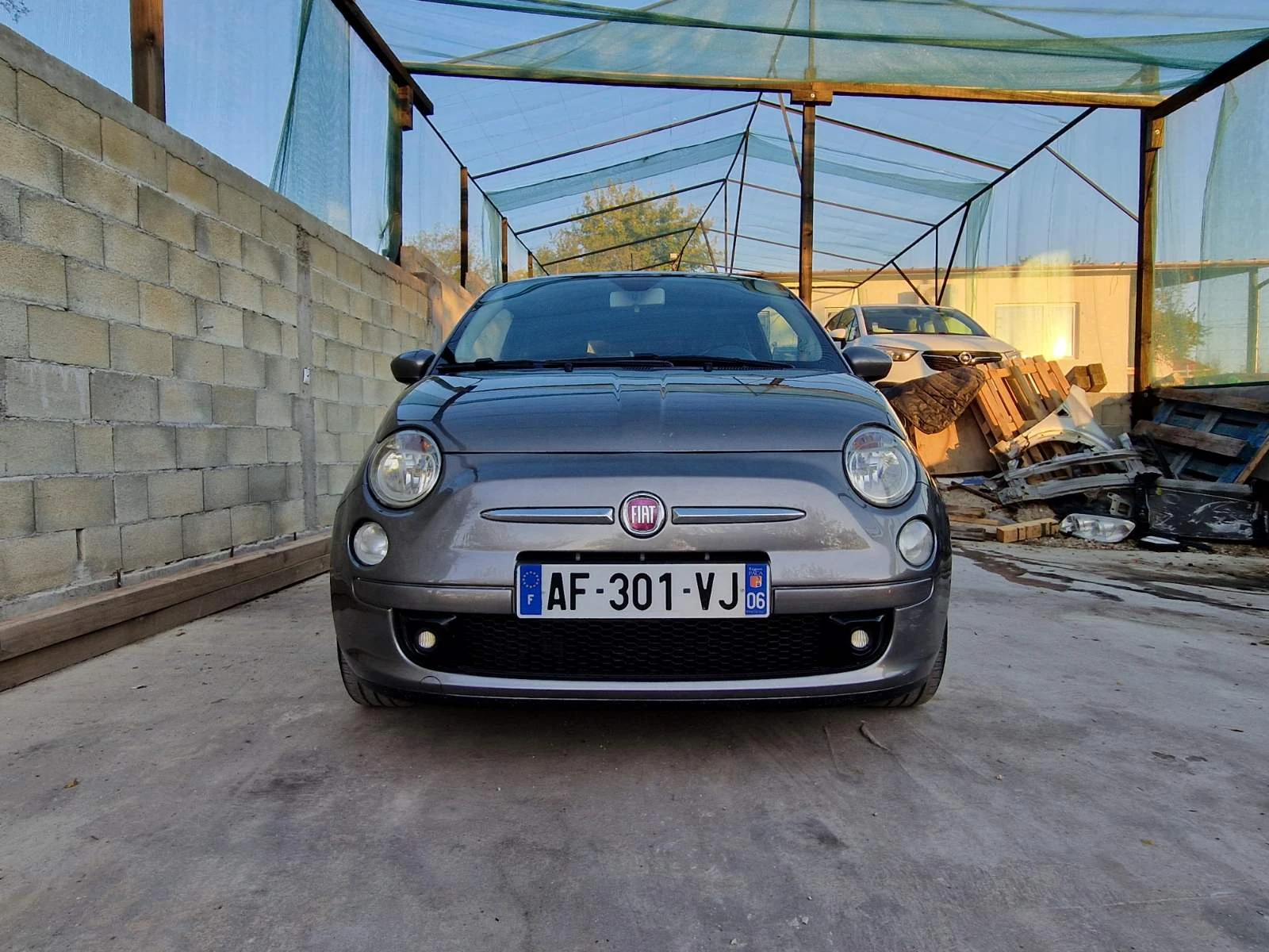 Fiat 500 1.3 JTD Обслужен - изображение 8