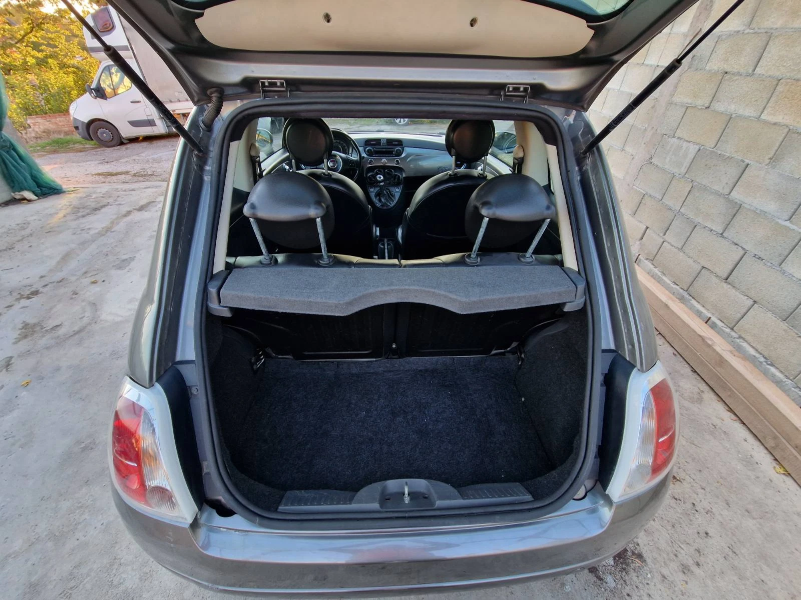 Fiat 500 1.3 JTD Обслужен - изображение 5