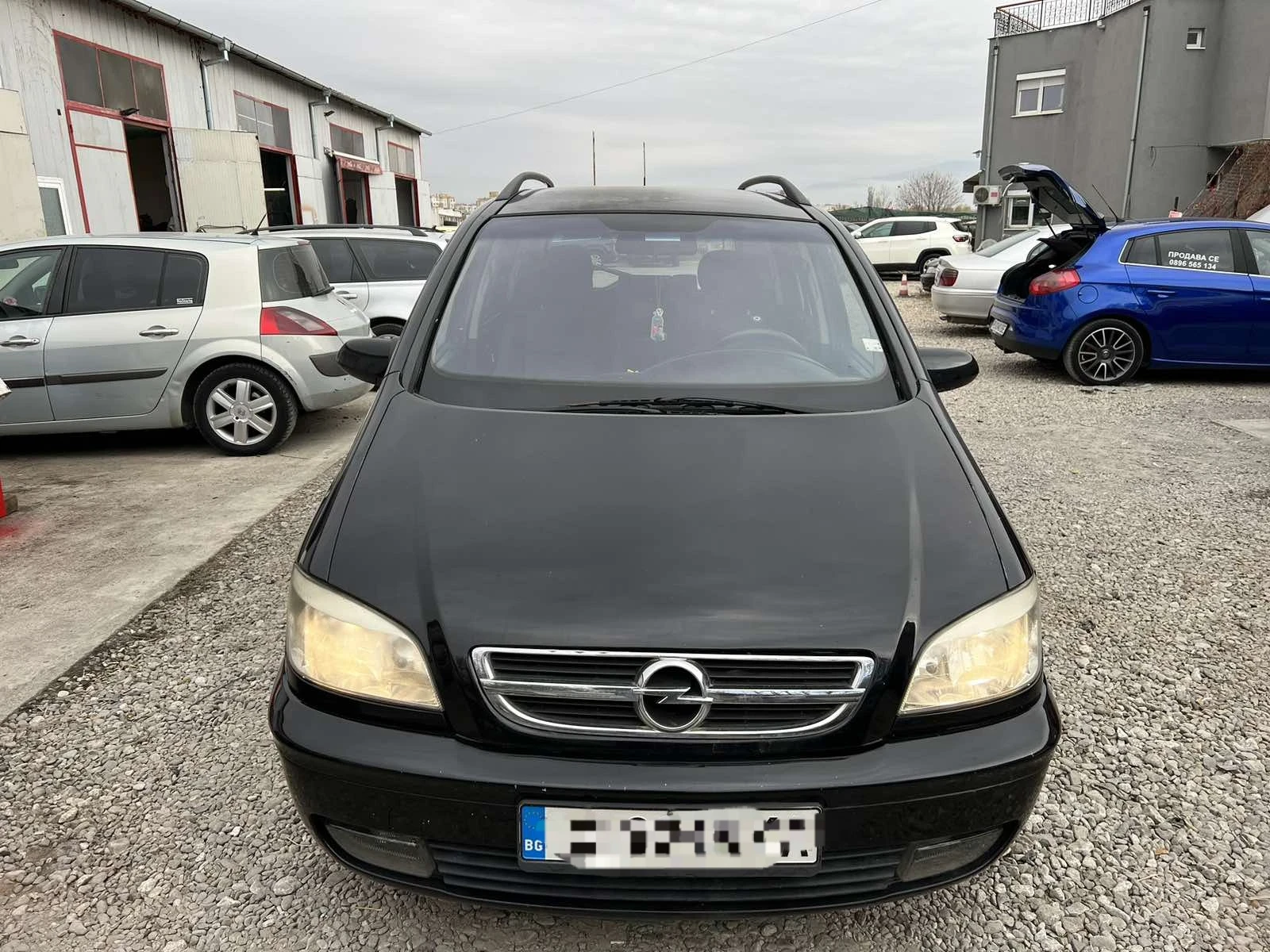 Opel Zafira 2.0DTI 101 - изображение 2