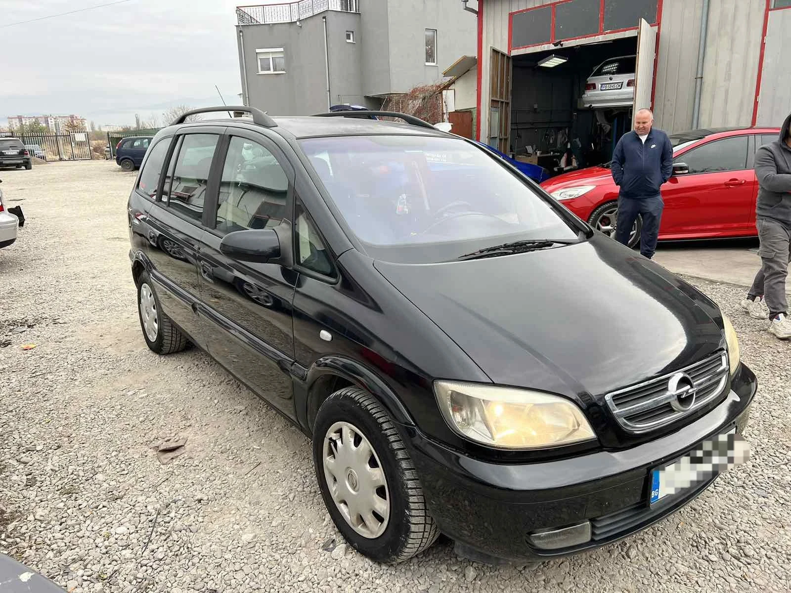 Opel Zafira 2.0DTI 101 - изображение 3