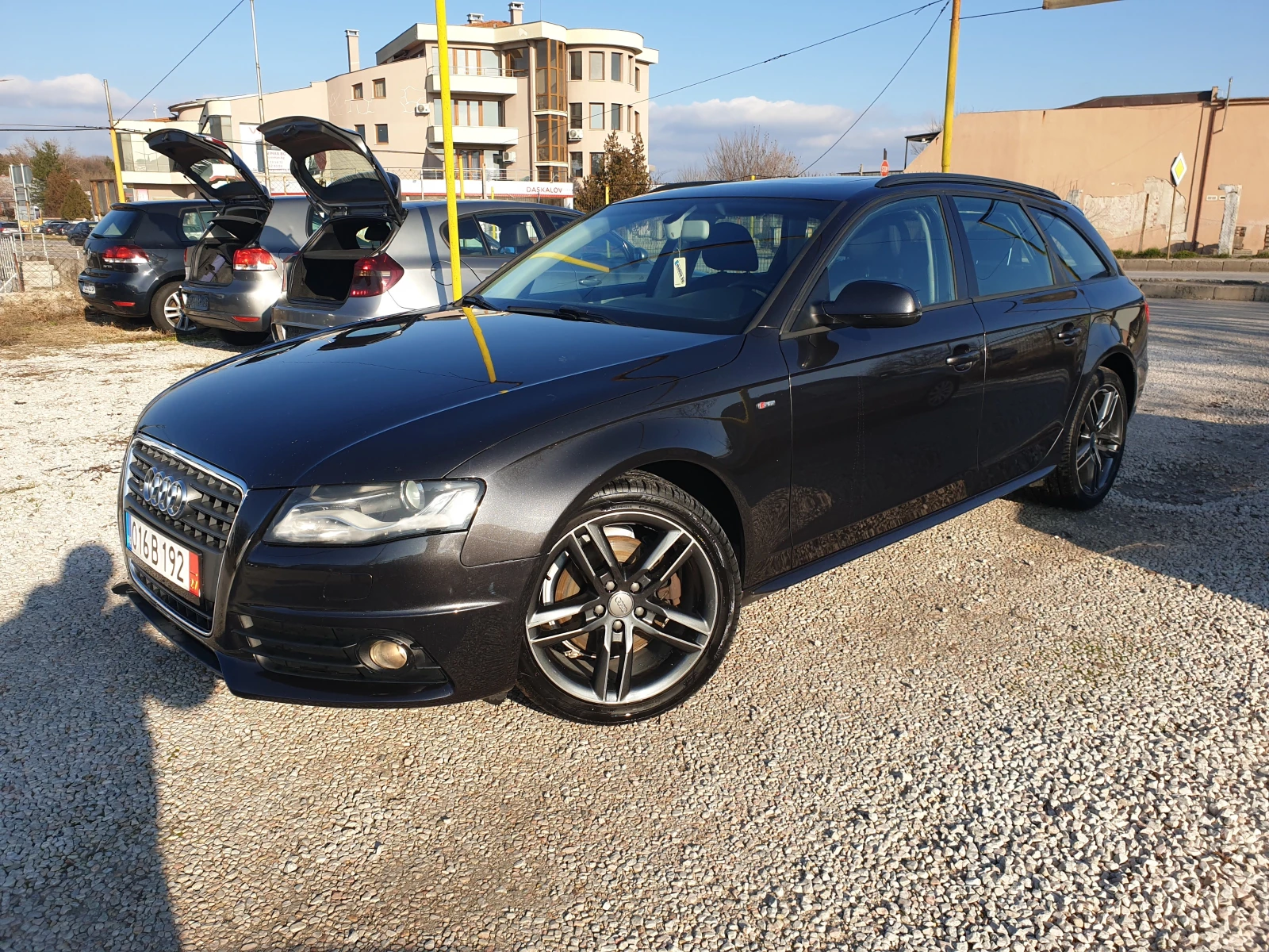 Audi A4 4x4 170kSline NAVI - [1] 