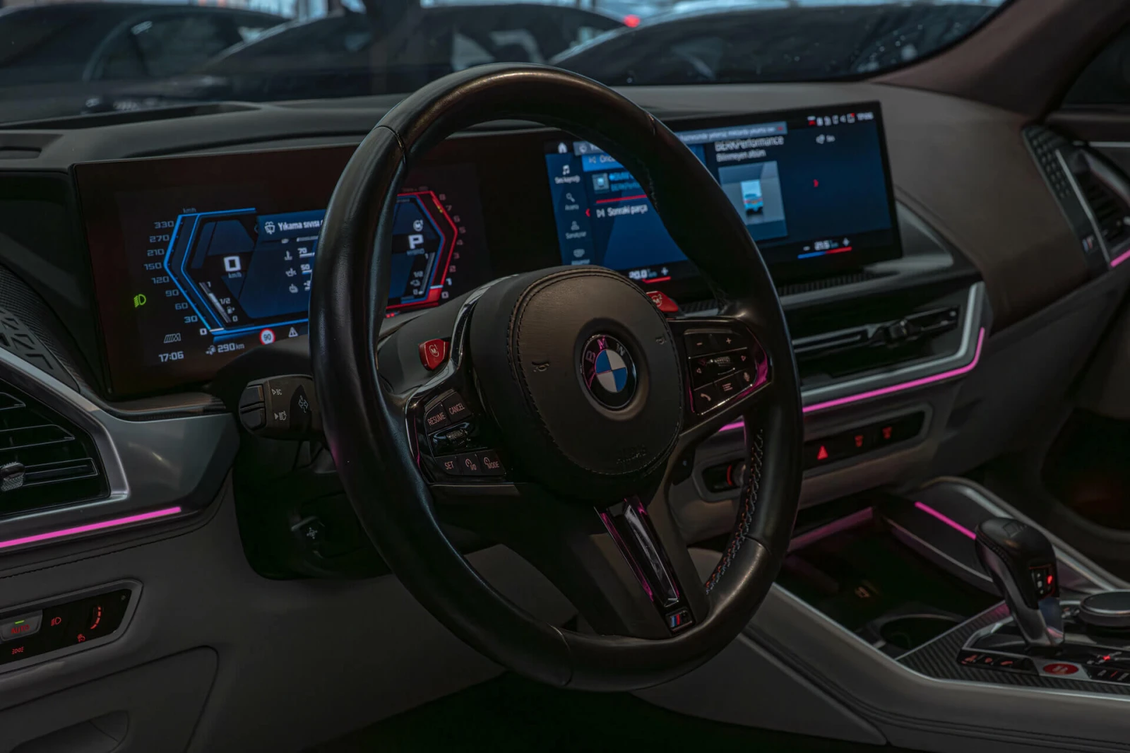 BMW XM 4.4V8/Harman Kardon/MANHART/Камера/HuD - изображение 7
