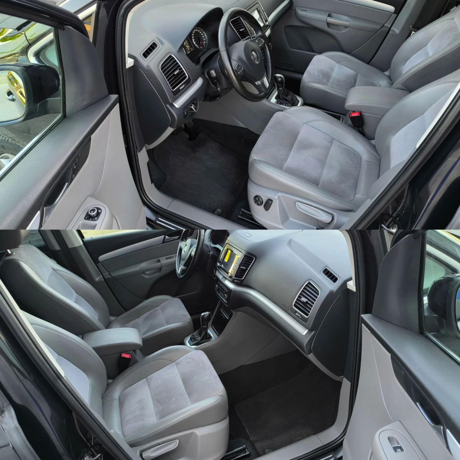 VW Sharan 2.0TDI 170к.с. 7МЕСТА HIGHLINE - изображение 8
