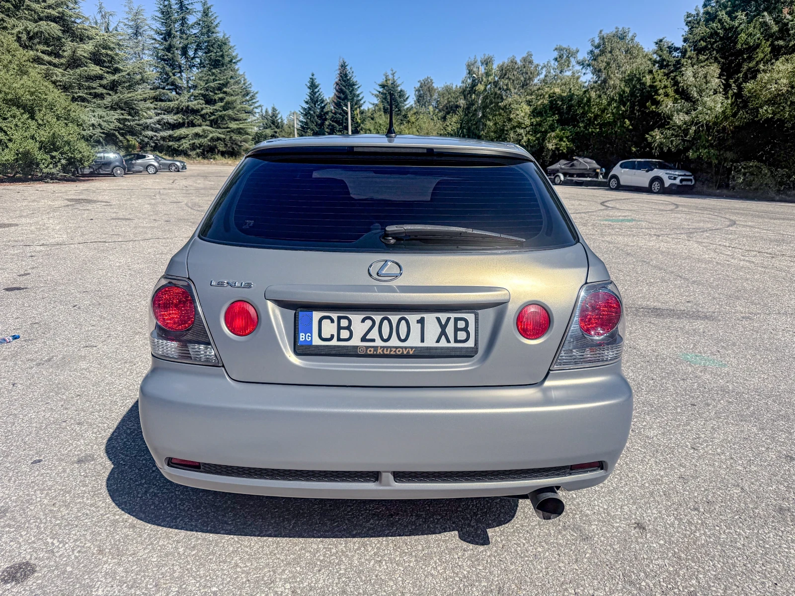 Lexus IS 200 Sportcross - изображение 4