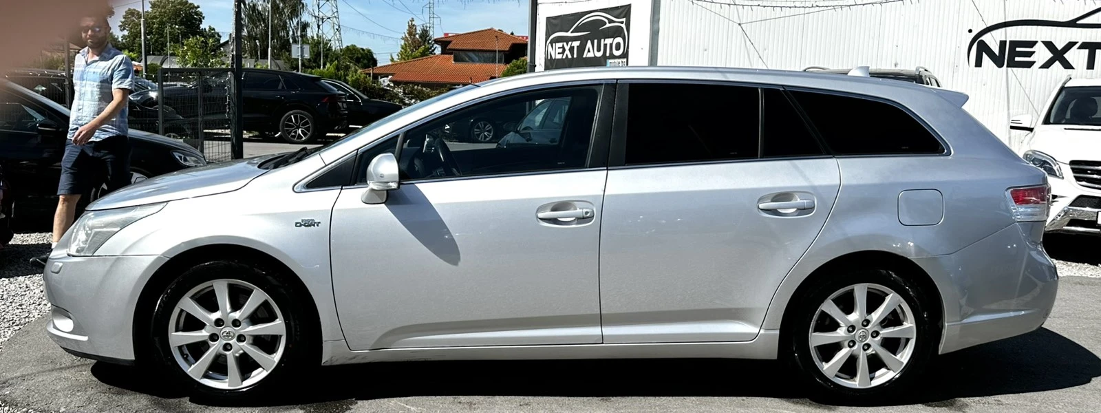 Toyota Avensis 2.2D-CAT 150HP PANO CAM ANDROID | Mobile.bg — изображение 8