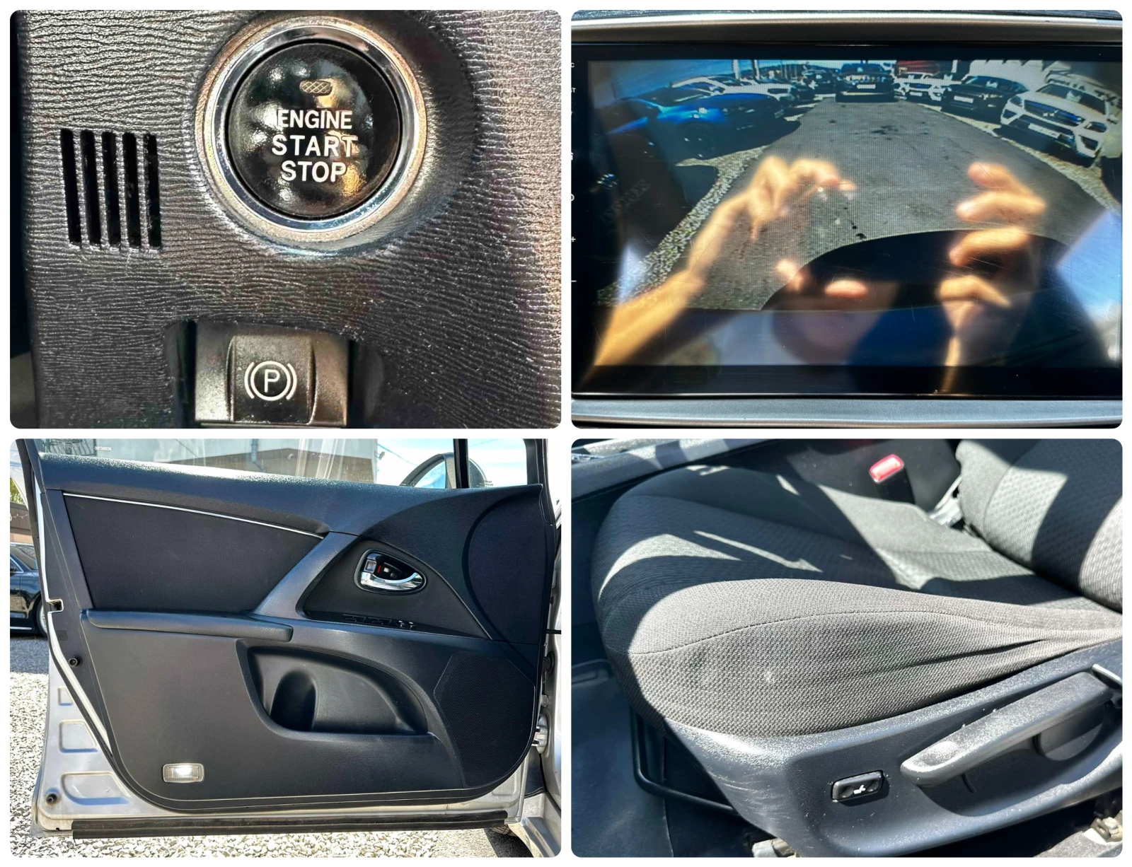 Toyota Avensis 2.2D-CAT 150HP PANO CAM ANDROID | Mobile.bg — изображение 15