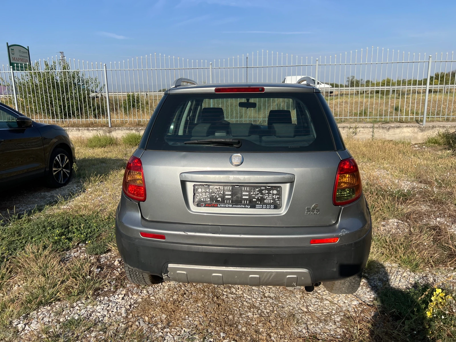 Fiat Sedici 1.9 JTD 4X4 - изображение 6
