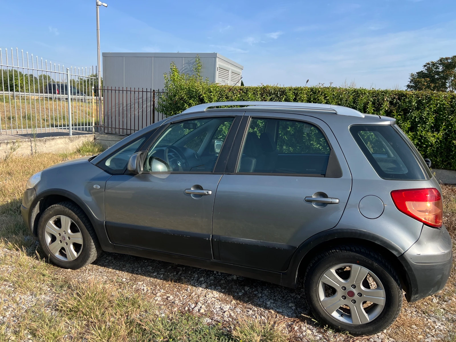 Fiat Sedici 1.9 JTD 4X4 - изображение 8