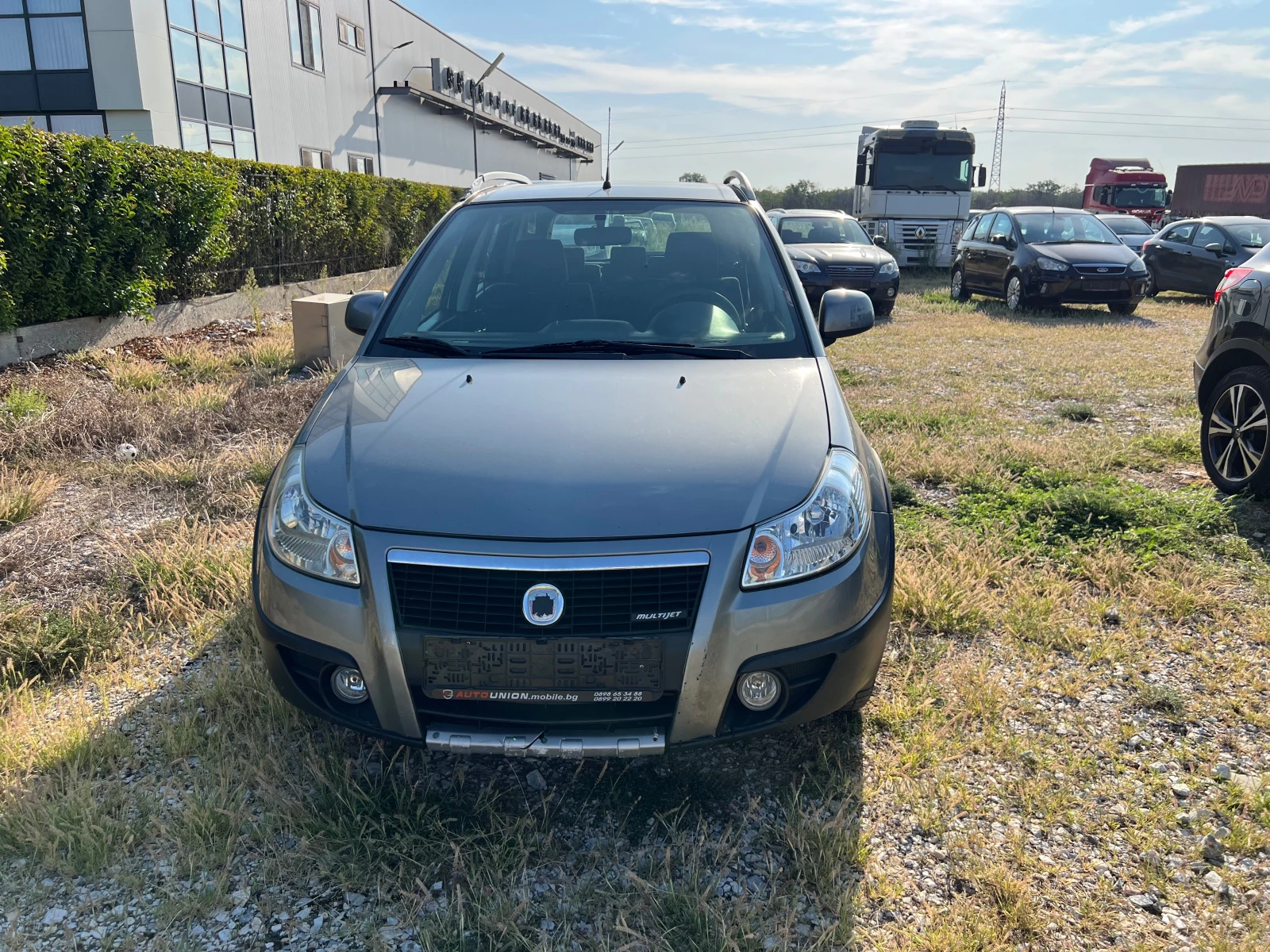 Fiat Sedici 1.9 JTD 4X4 - изображение 2