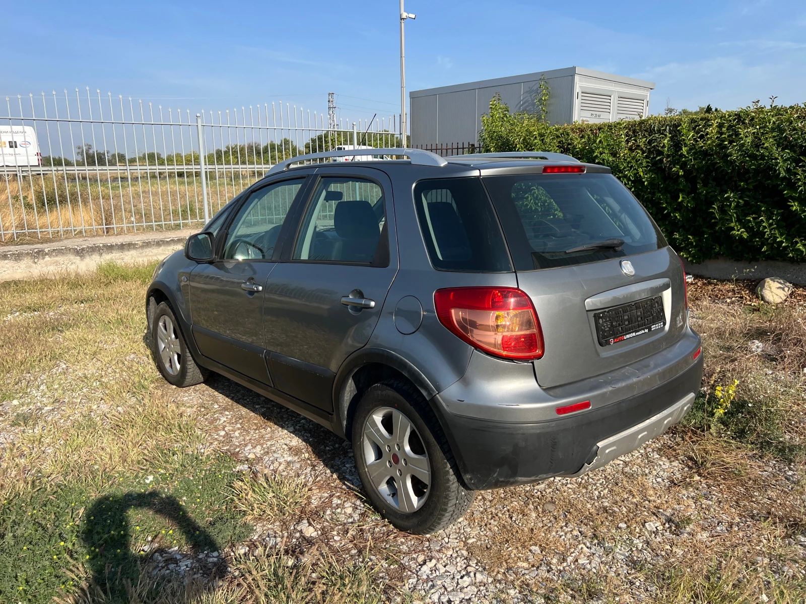 Fiat Sedici 1.9 JTD 4X4 - изображение 7