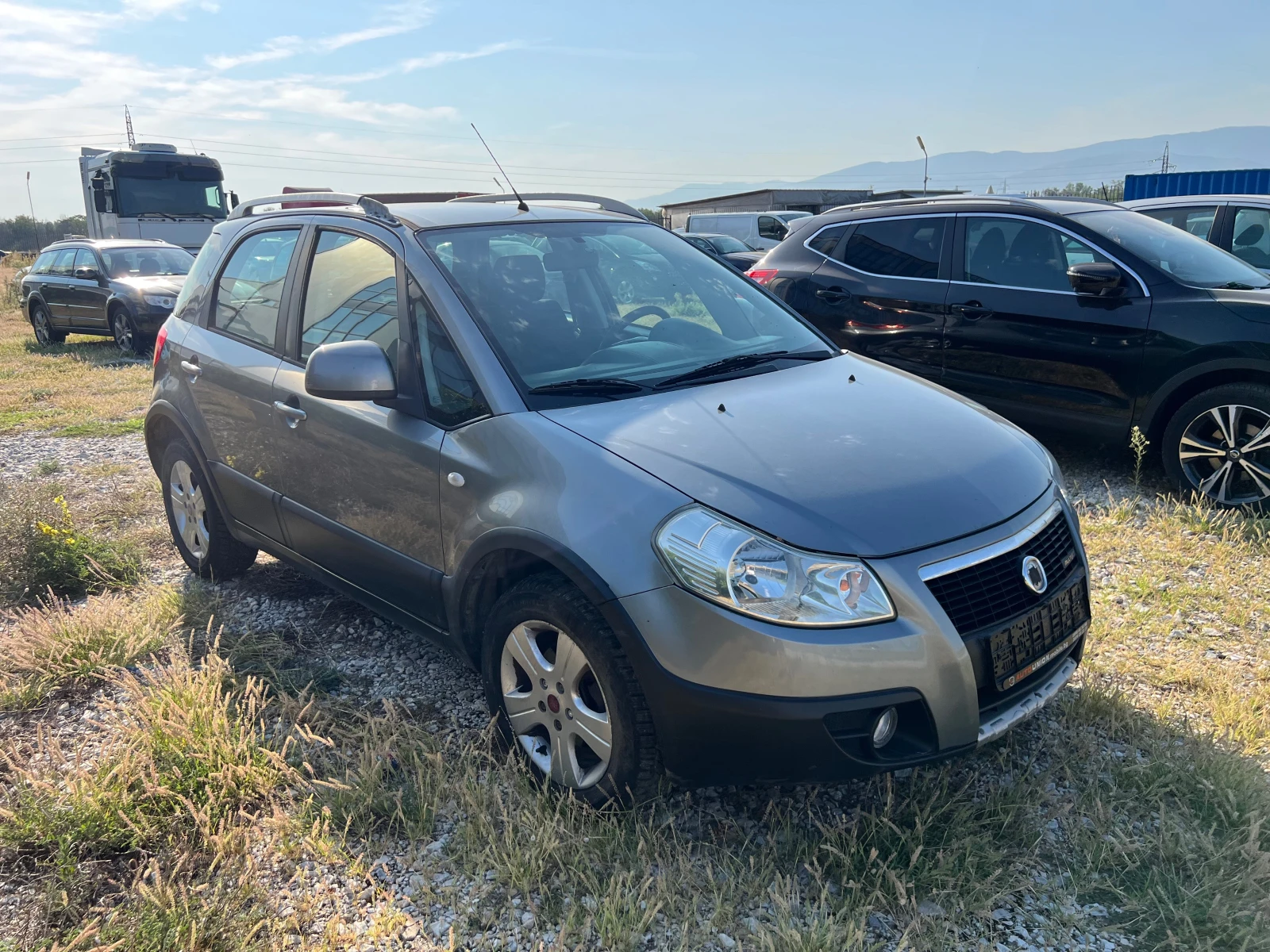 Fiat Sedici 1.9 JTD 4X4 - изображение 3
