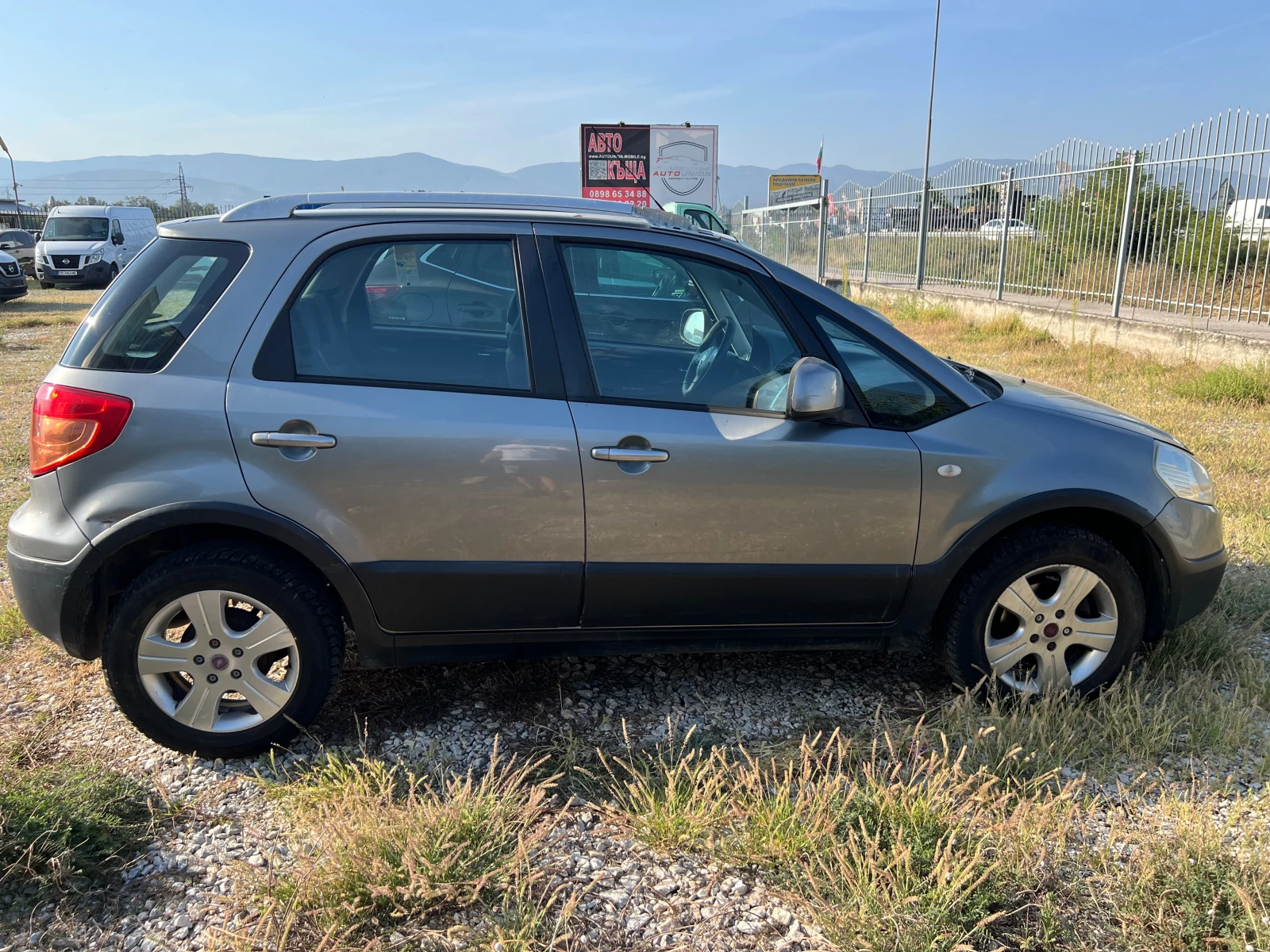 Fiat Sedici 1.9 JTD 4X4 - изображение 4