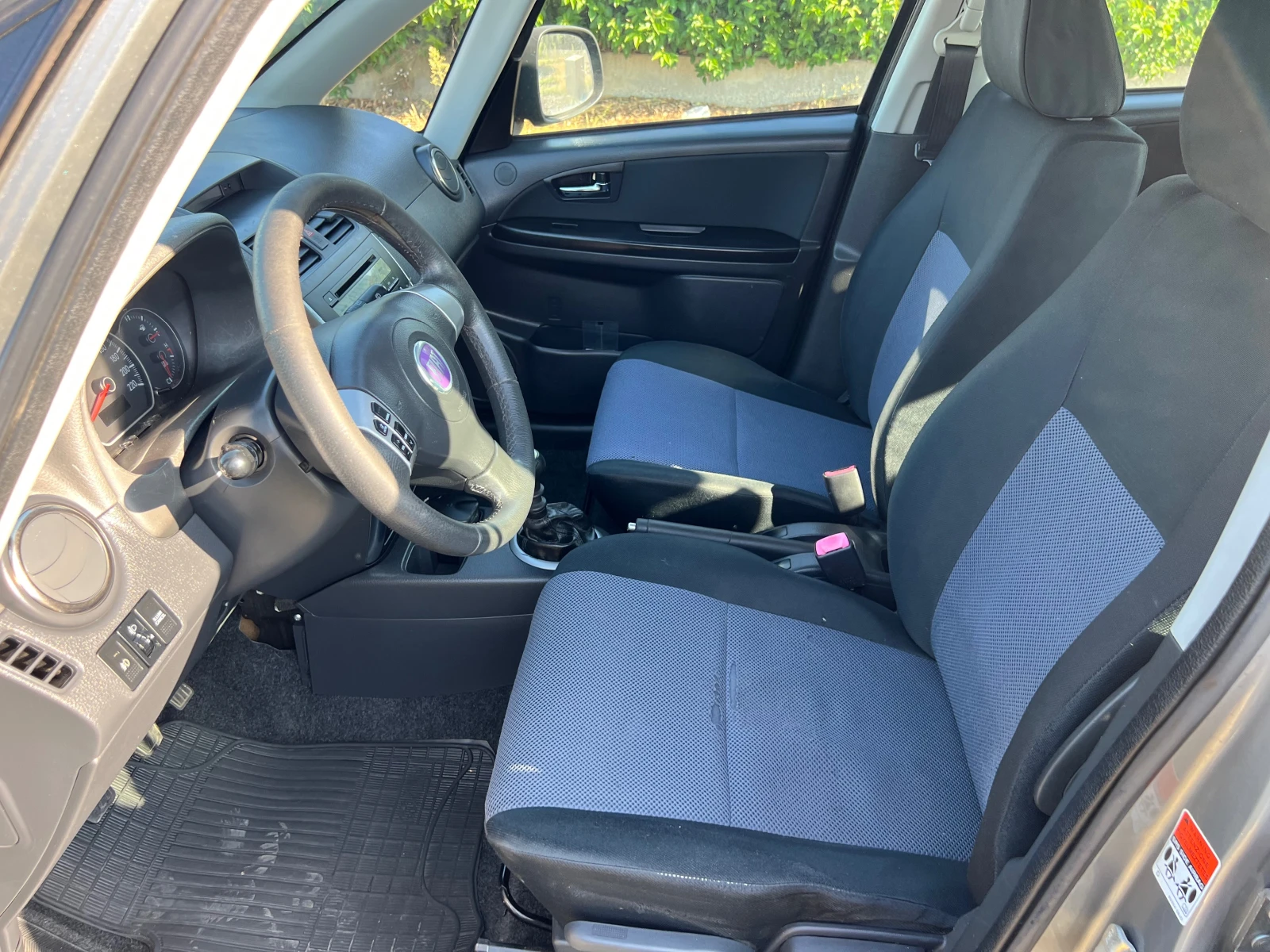 Fiat Sedici 1.9 JTD 4X4 - изображение 9