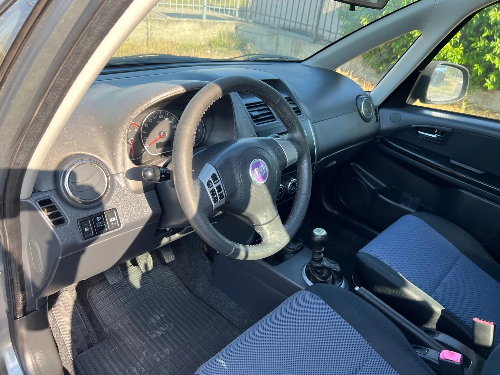 Fiat Sedici 1.9 JTD 4X4 - изображение 10