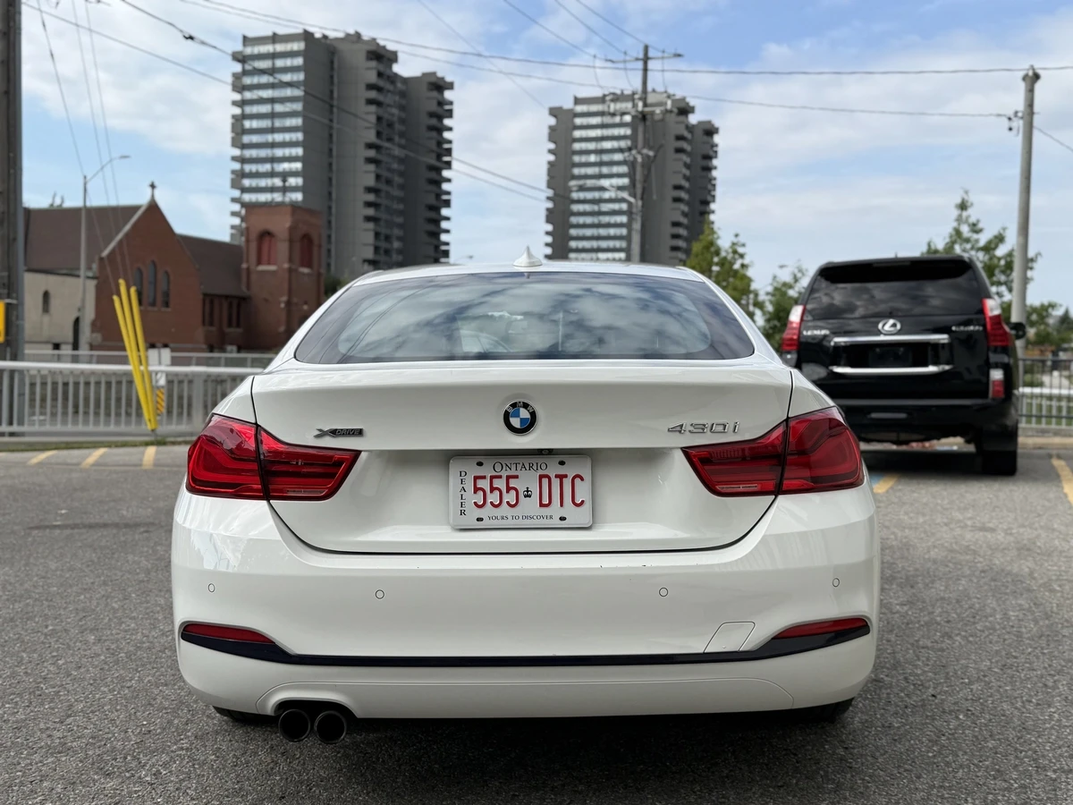 BMW 430 * CARFAX* АВТОФИНАНСИРАНЕ БЕЗ ПЪРВОНАЧАЛНА ВНОСКА! - изображение 4