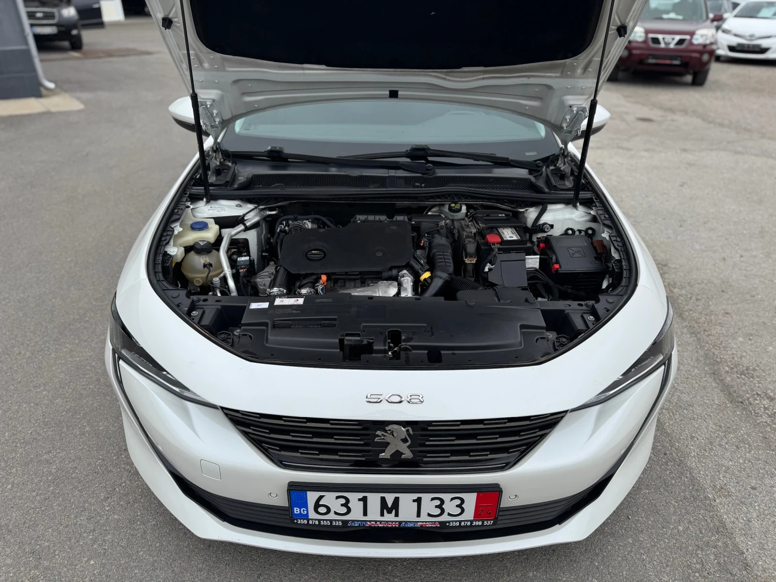 Peugeot 508 1.5 BlueHDI СЕДАН | Mobile.bg — изображение 16