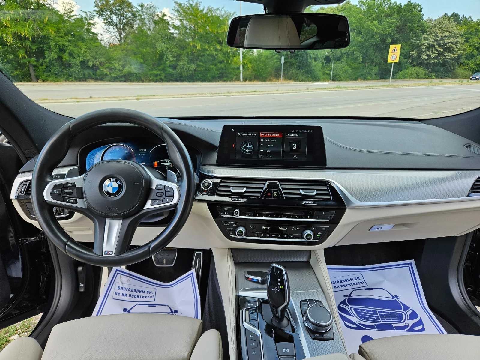 BMW 6 GT 630d M PAKET, X-Drive* LED*  | Mobile.bg   12