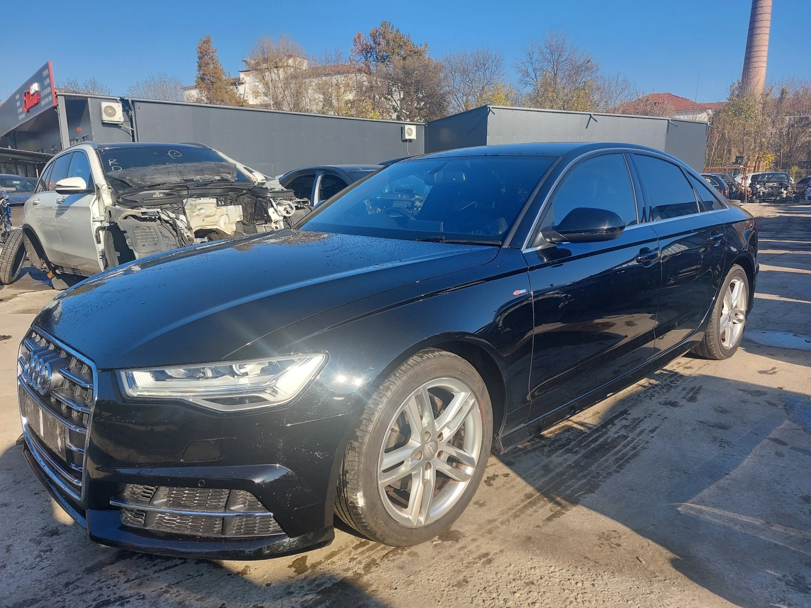 Audi A6 C7 Facelift S-line 2.0 TDI мотор CNHA, кутия QLX - изображение 3