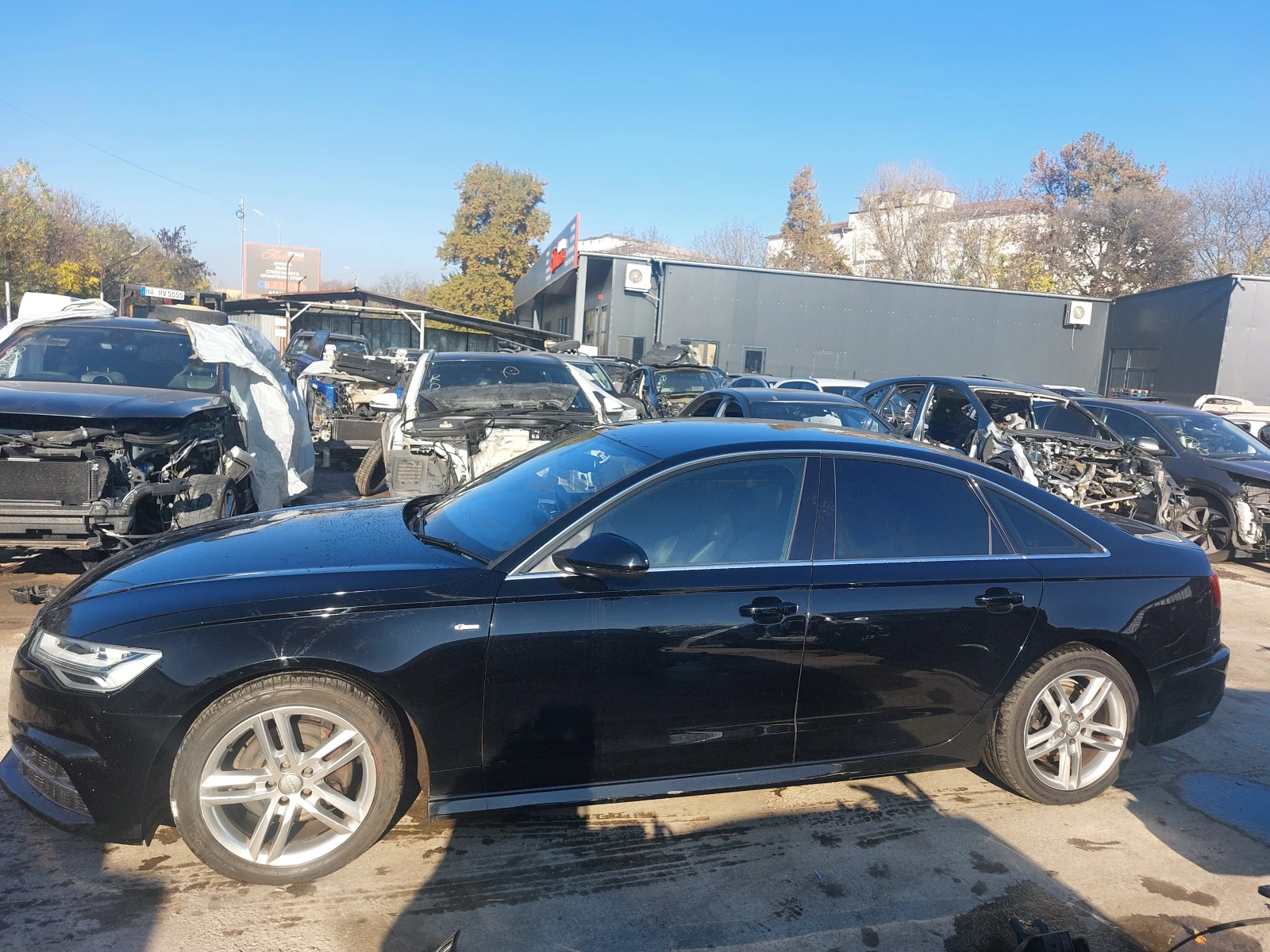 Audi A6 C7 Facelift S-line 2.0 TDI мотор CNHA, кутия QLX - изображение 4