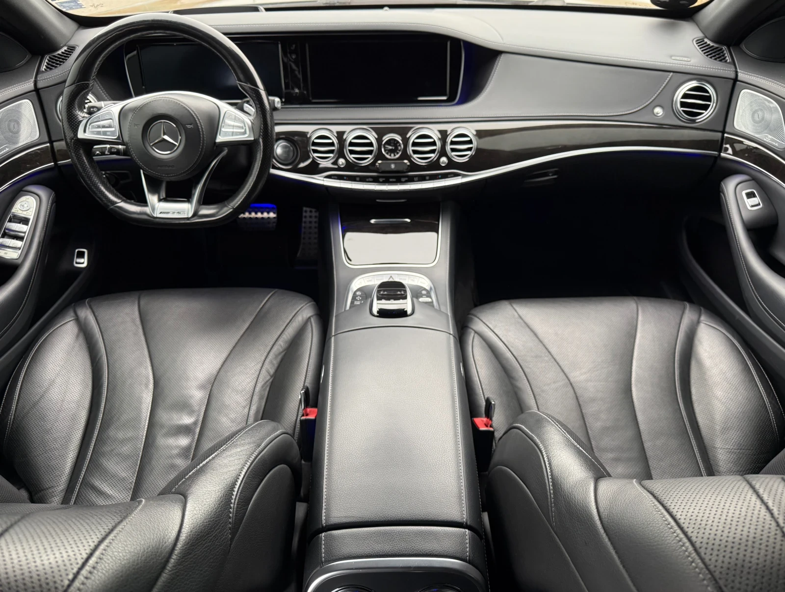 Mercedes-Benz S 350 AMG / DISTRONIC / 360 / PANORAMA / HEAD UP - изображение 8