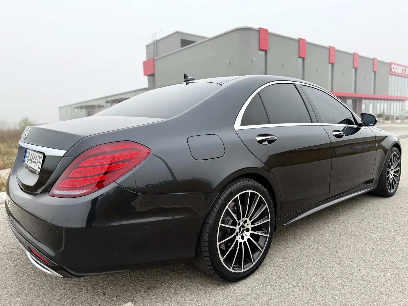 Mercedes-Benz S 350 AMG / DISTRONIC / 360 / PANORAMA / HEAD UP - изображение 7