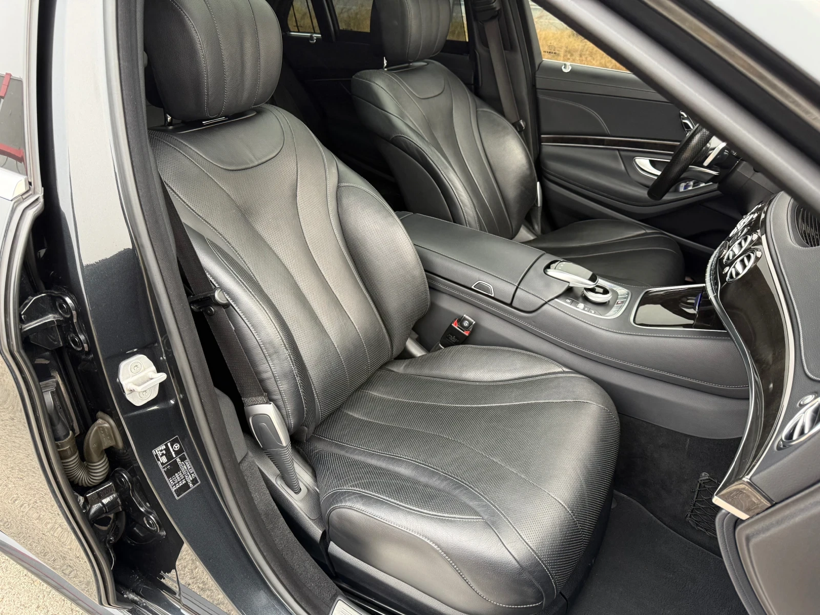 Mercedes-Benz S 350 AMG / DISTRONIC / 360 / PANORAMA / HEAD UP - изображение 10