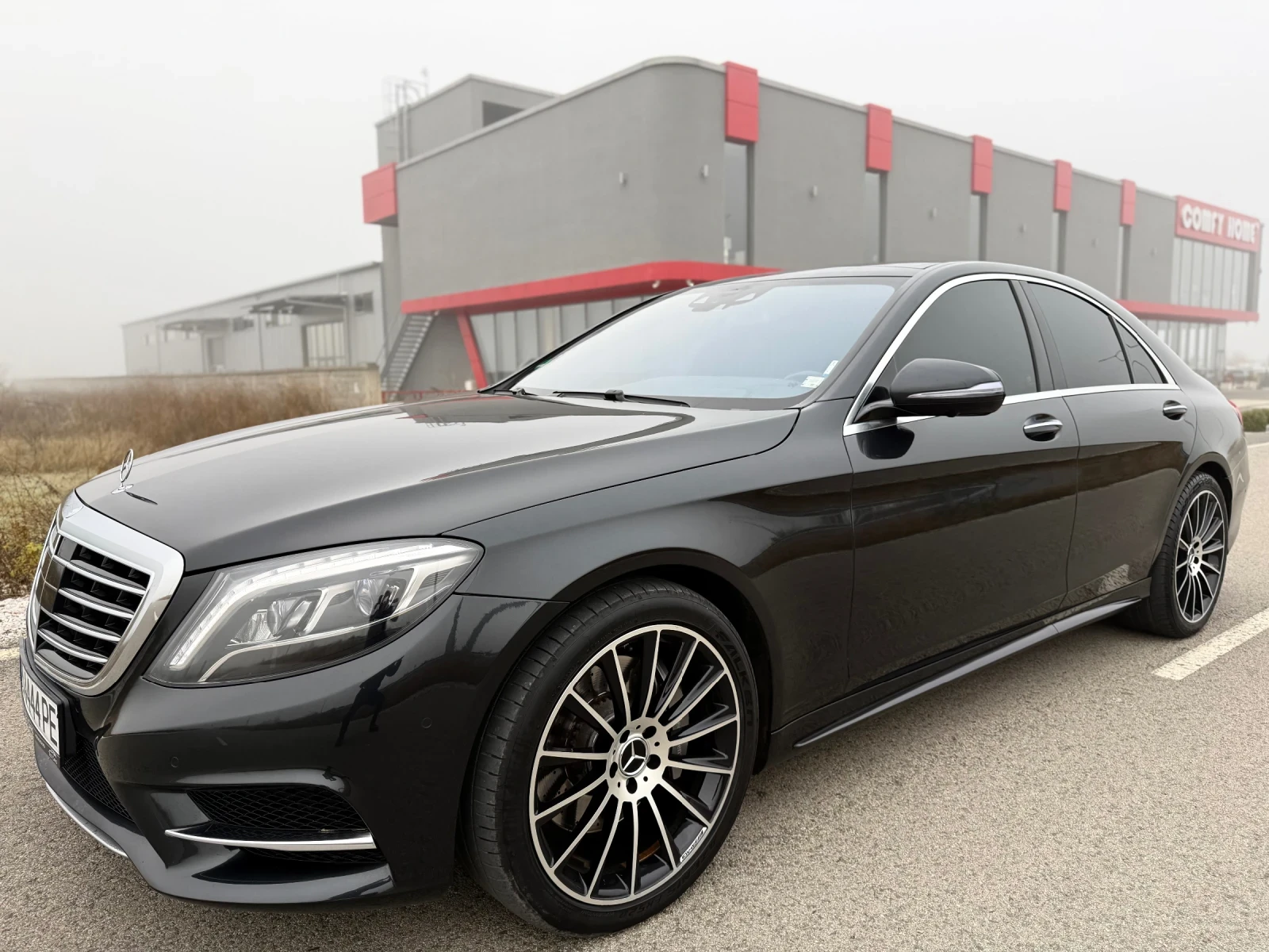 Mercedes-Benz S 350 AMG / DISTRONIC / 360 / PANORAMA / HEAD UP - изображение 3