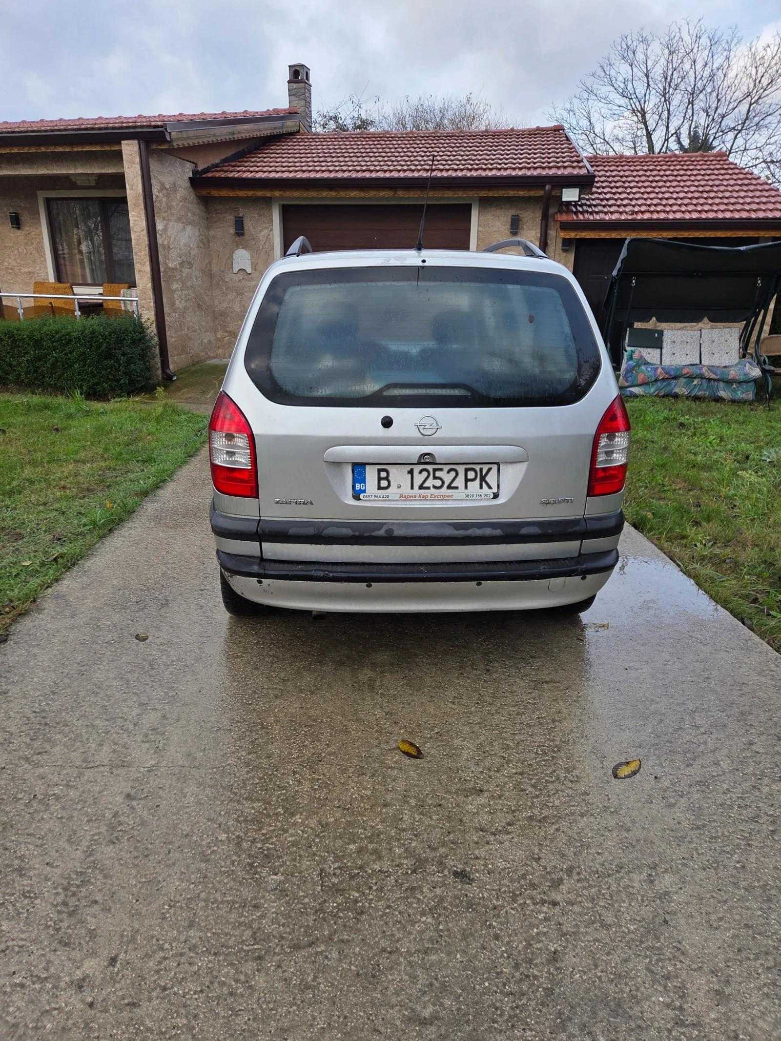 Opel Zafira  - изображение 3