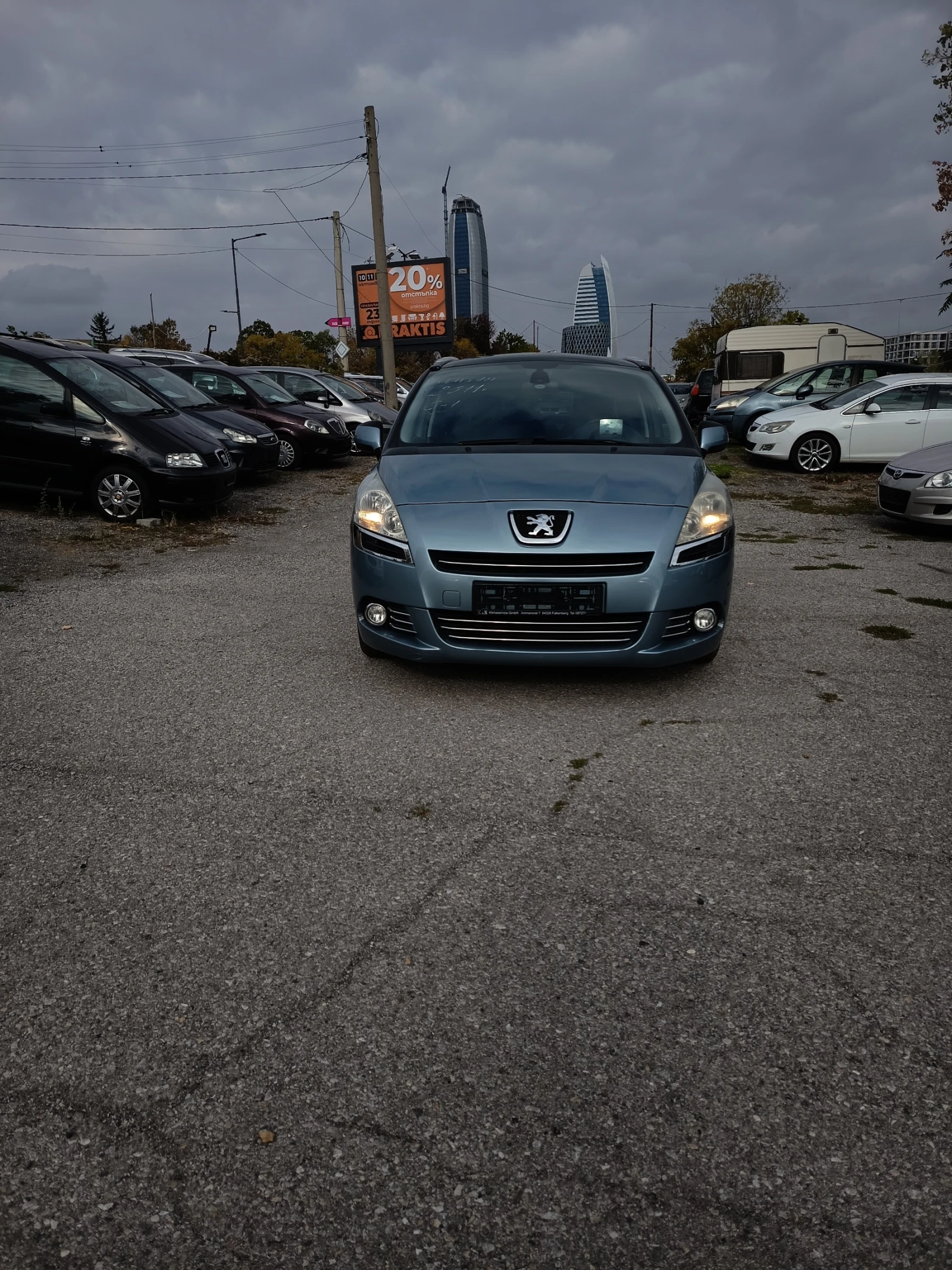 Peugeot 5008 1.6/156765 | Mobile.bg   1