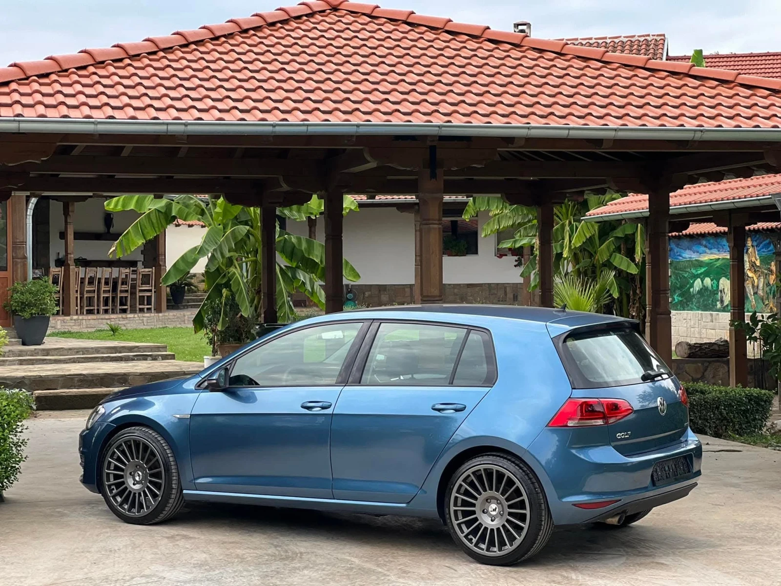 VW Golf 1.6TDI 110 BlueMotion | Mobile.bg   6