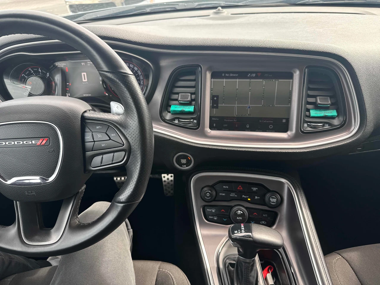 Dodge Challenger CARFAX* АВТОФИНАНСИРАНЕ* БЕЗ ПЪРВОНАЧАЛНА ВНОСКА*  - изображение 8