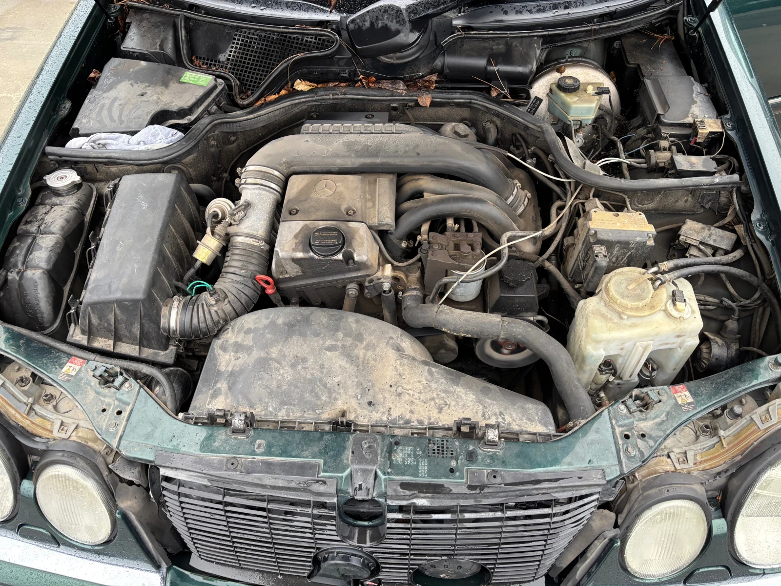 Mercedes-Benz E 220 D-95hp | Mobile.bg � ����������� 14