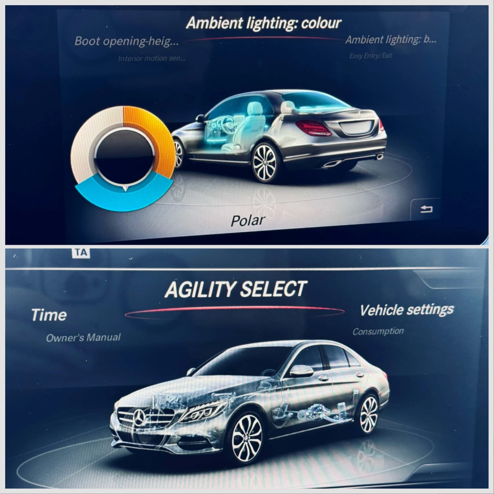 Mercedes-Benz C 220 AMG, снимка 13 - Автомобили и джипове - 53740972