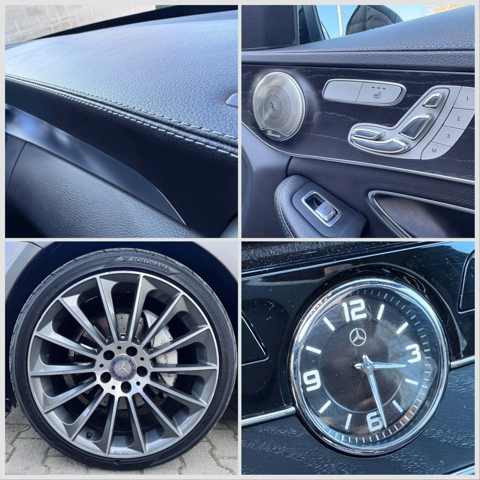 Mercedes-Benz C 220 AMG, снимка 11 - Автомобили и джипове - 53740972