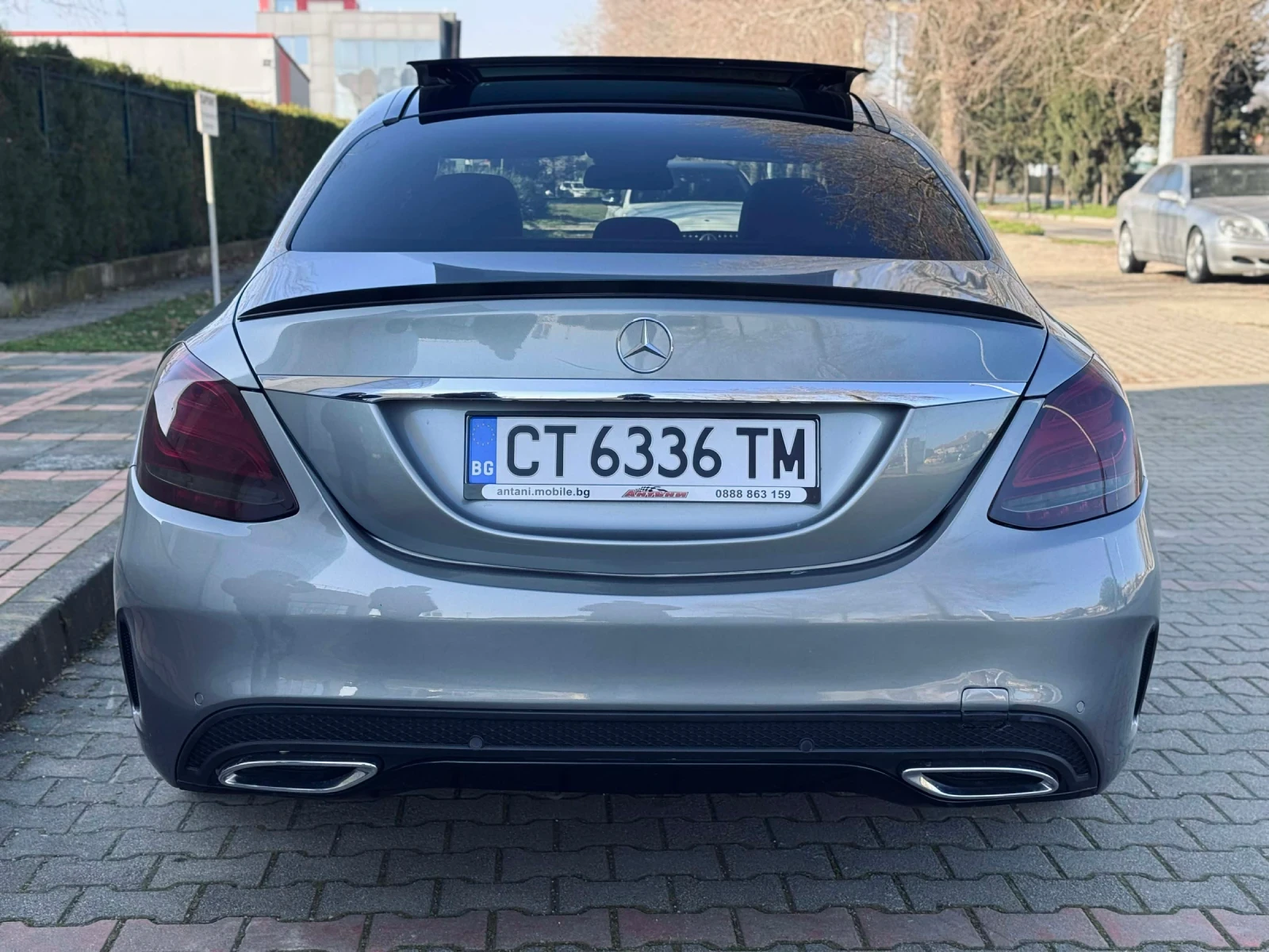 Mercedes-Benz C 220 AMG, снимка 2 - Автомобили и джипове - 53740972