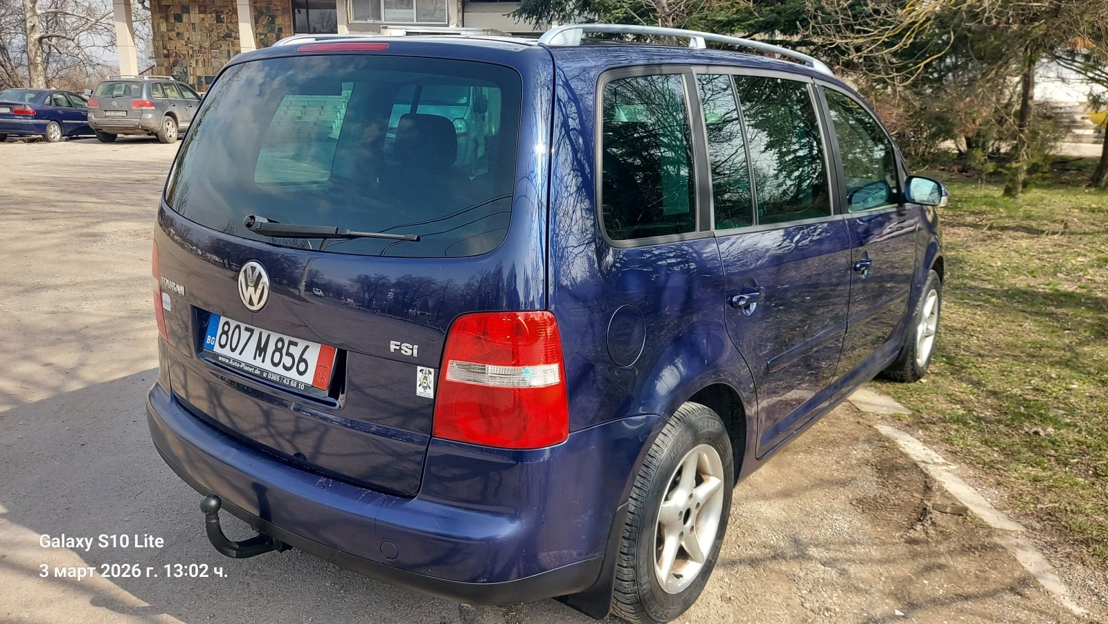 VW Touran 16.Бенэин 105кс 6 скорости.0877250807, снимка 6 - Автомобили и джипове - 53694768