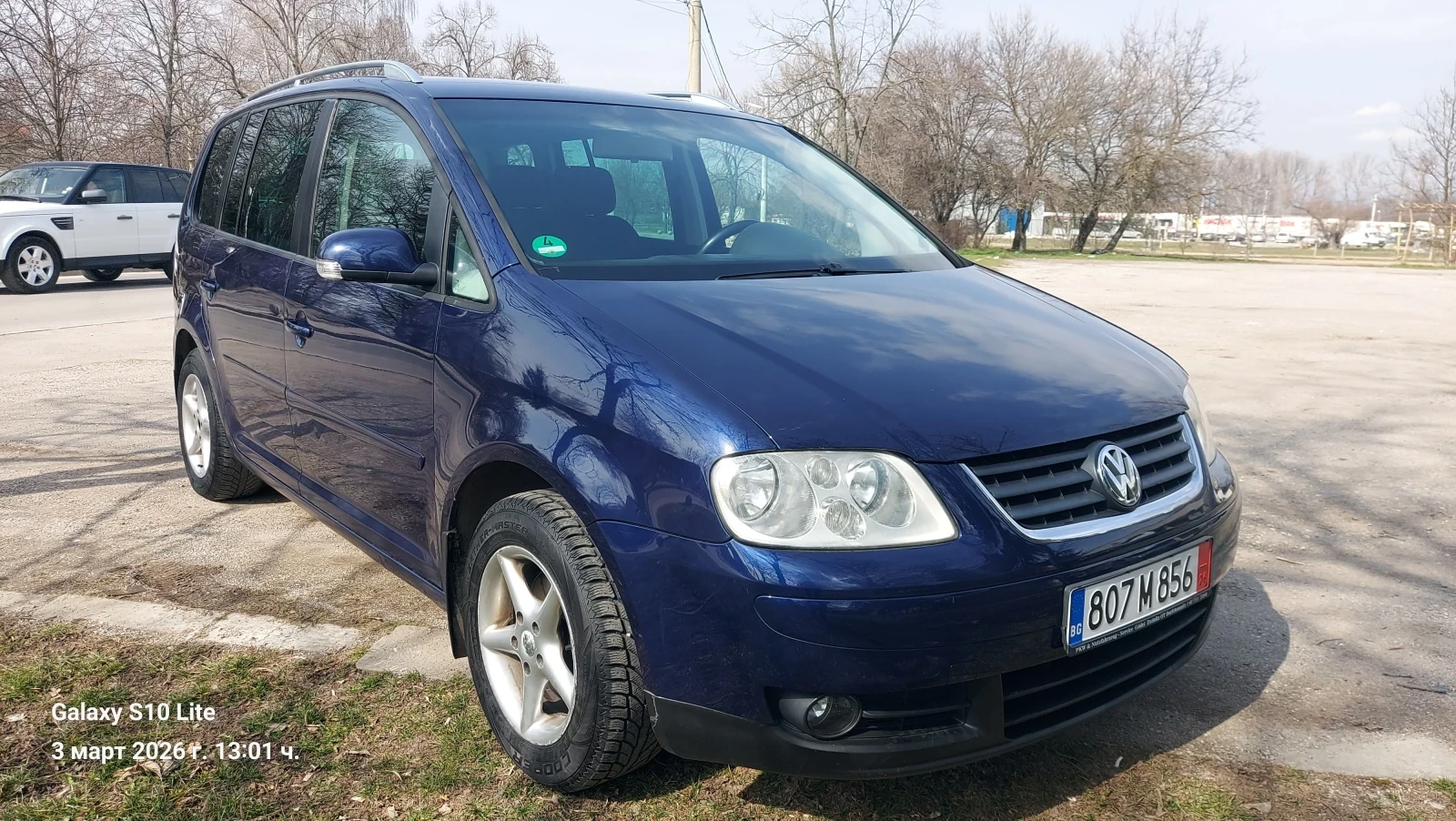 VW Touran 16.Бенэин 105кс 6 скорости.0877250807, снимка 4 - Автомобили и джипове - 53694768