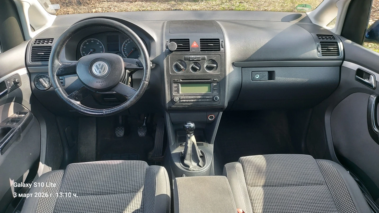 VW Touran 16.Бенэин 105кс 6 скорости.0877250807, снимка 15 - Автомобили и джипове - 53694768