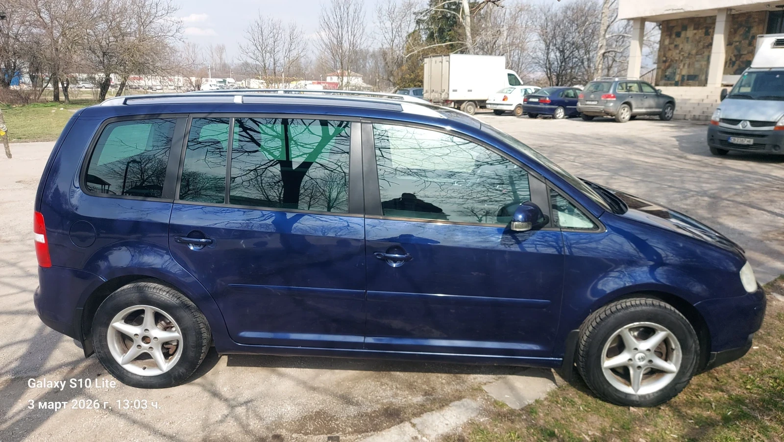 VW Touran 16.Бенэин 105кс 6 скорости.0877250807, снимка 10 - Автомобили и джипове - 53694768