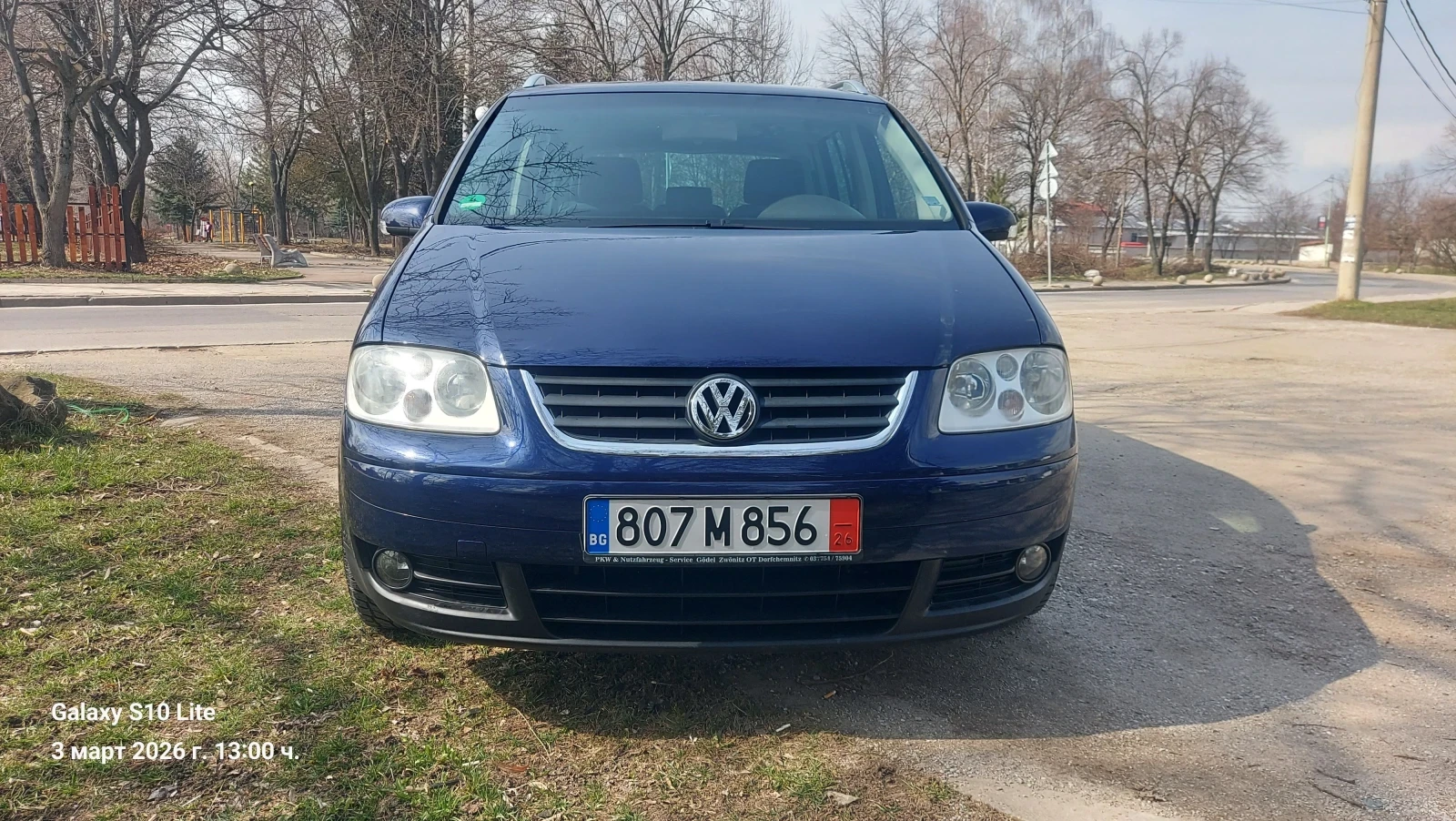 VW Touran 16.Бенэин 105кс 6 скорости.0877250807, снимка 2 - Автомобили и джипове - 53694768