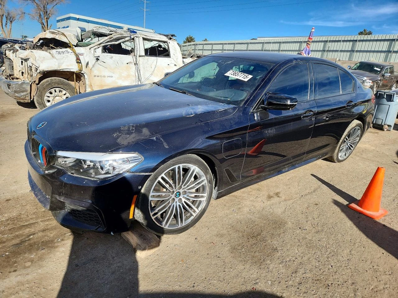 BMW 530 360 Камери* Подгреви* Хибрид* Дистроник* 