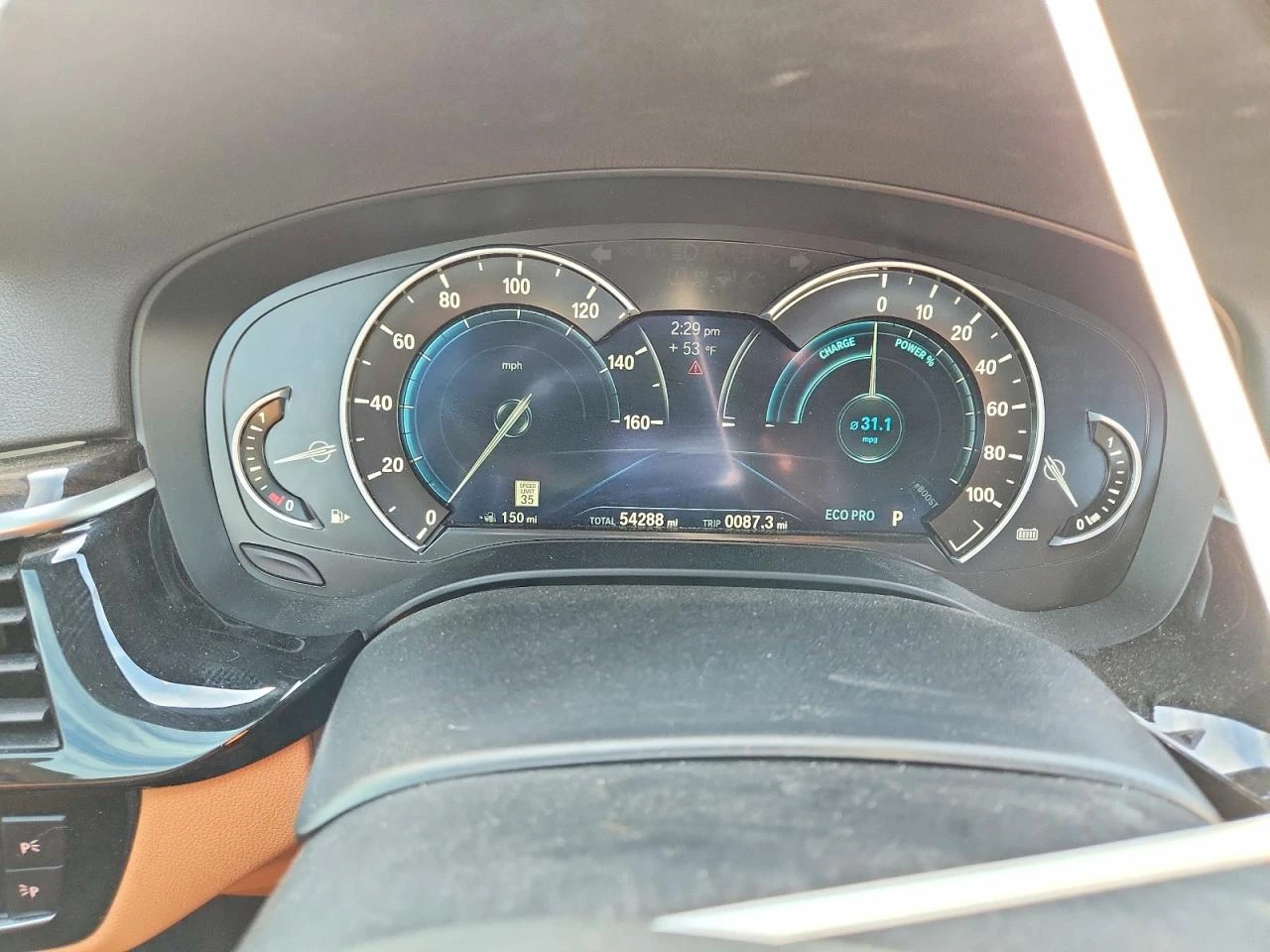 BMW 530 360 Камери* Подгреви* Хибрид* Дистроник*  - изображение 9