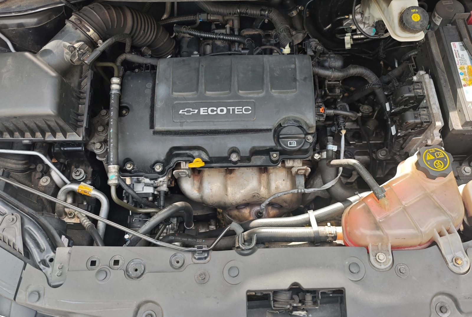 Chevrolet Aveo 1.4i-Limited Edition, снимка 16 - Автомобили и джипове - 53762269